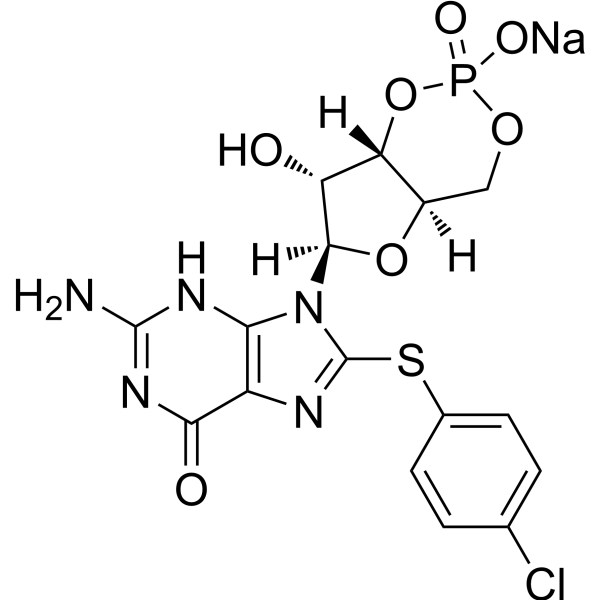 8-Pcpt-cGMP sodium 51239-26-0